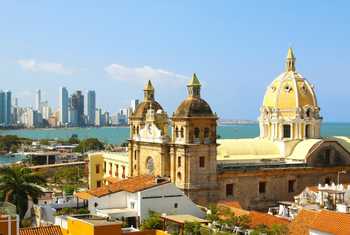 Cartagena, Colombia Shutterstock 263287052