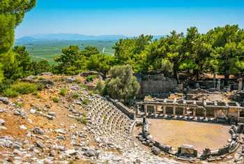 Athena Temple of Priene