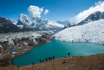 Gokyo Lake, Nepal Shutterstock 182289233