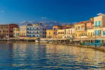 Chania, Crete, Greece Shutterstock 485004634
