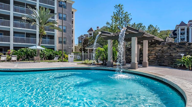Grande Villas at World Golf Village pool waterfall.jpeg