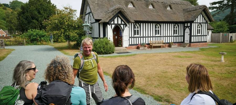 Gentle guided walking