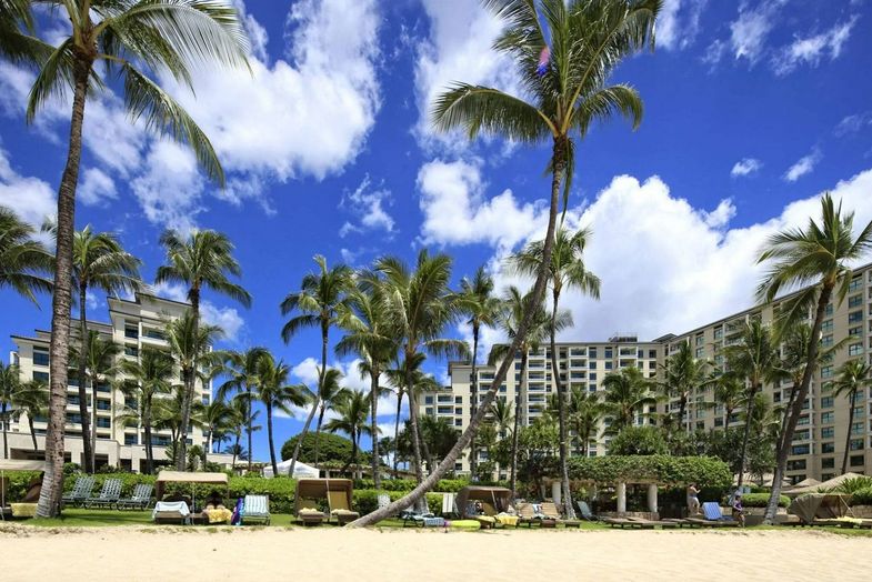 Marriott's Ko Olina Beach Club loungers