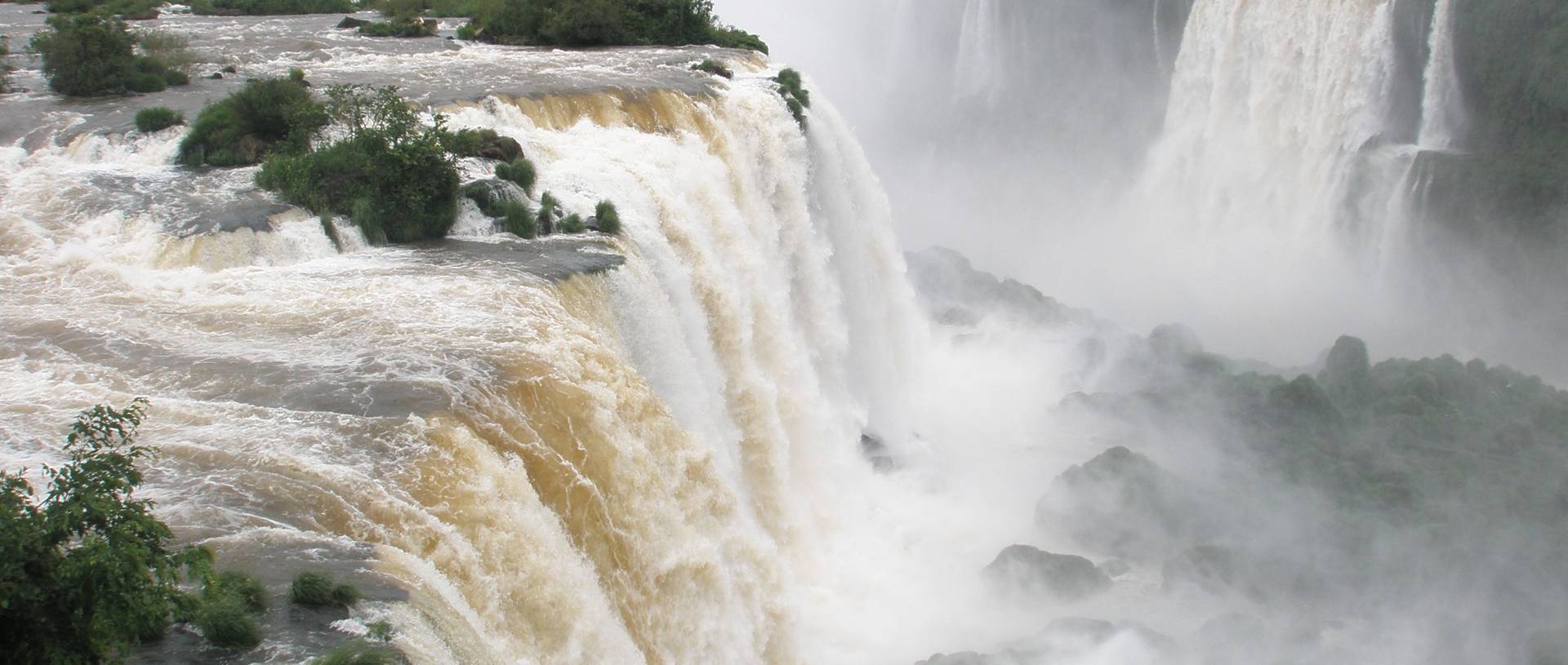 Iguazu Falls, Argentinian Side