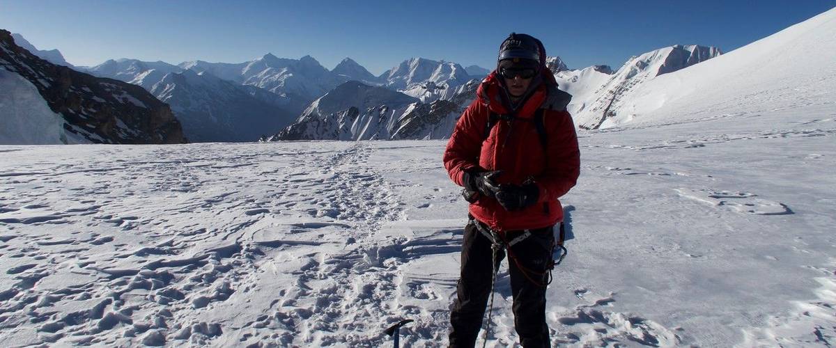 Saribung expedition in Nepal