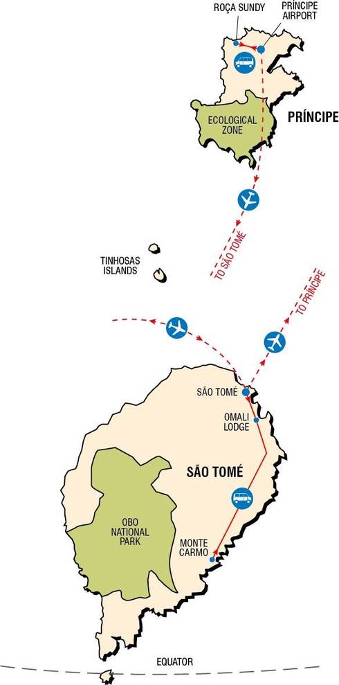 fco travel advice sao tome and principe