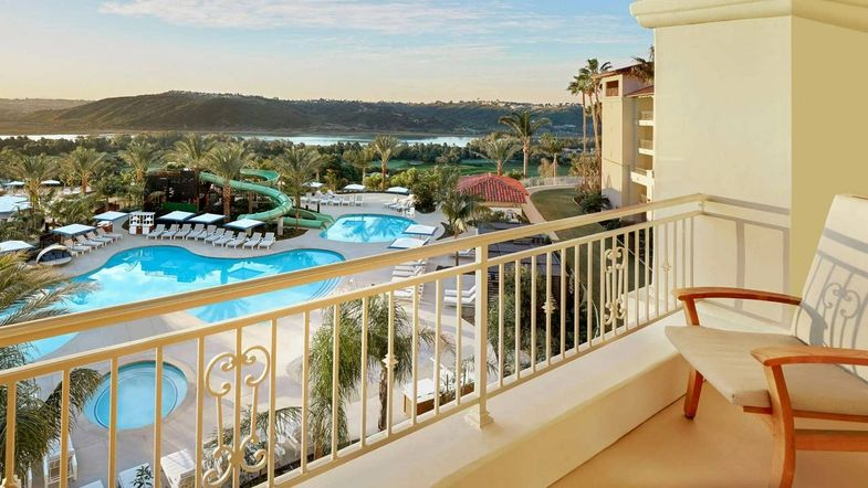 Park Hyatt Aviara Resort, Golf Club & Spa balcony.jpg