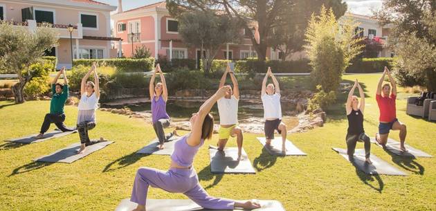 Yoga Retreat with Yoga Coaches Matt Huy & Saz Newman at Longevity Cegonha Country Club