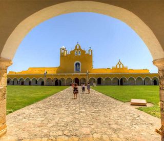 Izmal, Yucatan