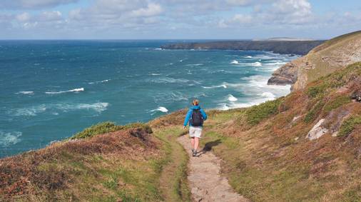 South Cornwall Coast Path Guided Trail