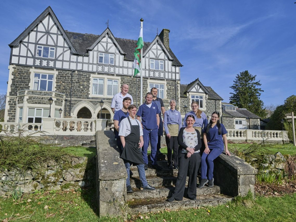 HF Holidays Dolserau Hall Team Photo