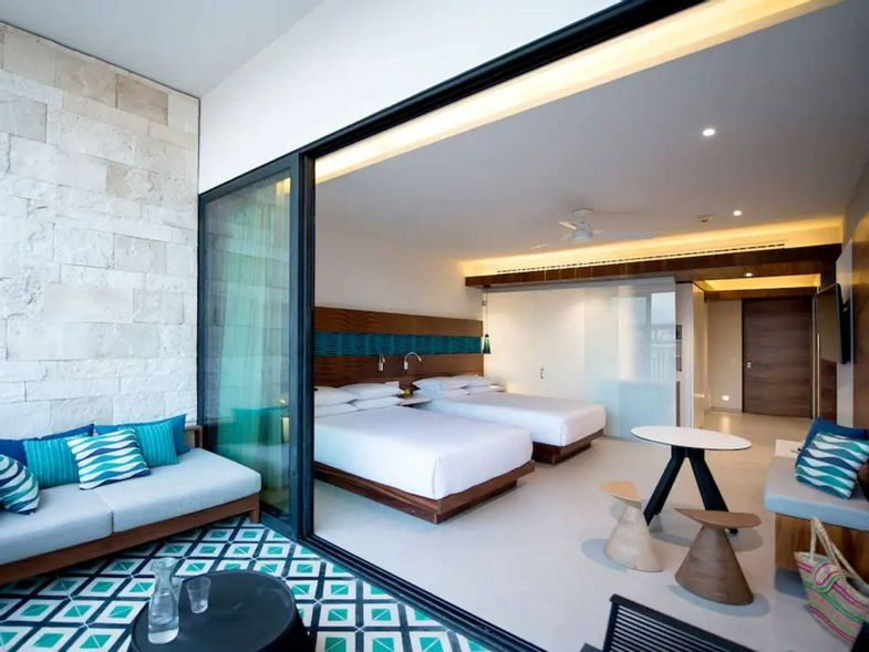 Grand Hyatt Playa del Carmen Resort terrace guestroom.jpg
