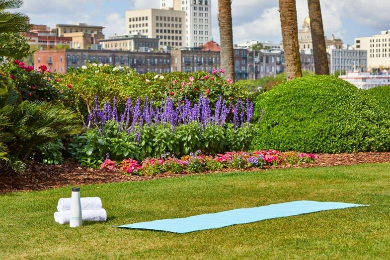 The Westin Savannah Harbor Golf Resort & Spa yoga on lawn.jpg