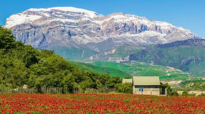 Shahdag National Reserve, Azerbaijan