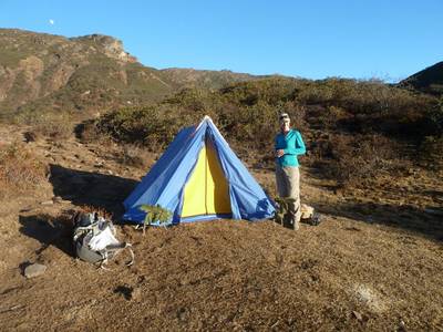 Camping in Bhutan