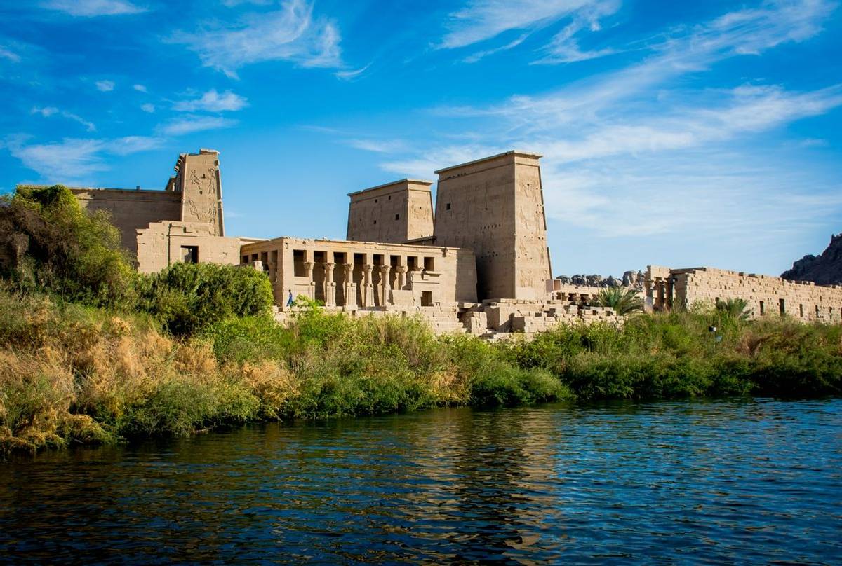 Philae Temple, Aswan, Egypt shutterstock_1557184256.jpg