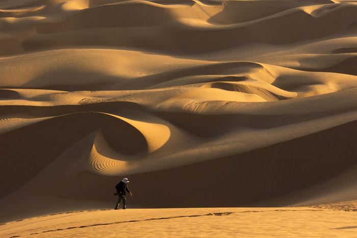 Khenifiss dunes © Simone Giachello Image