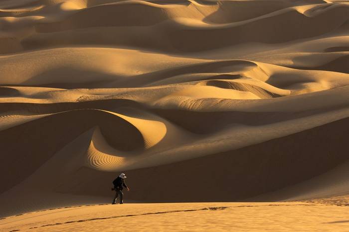 Khenifiss dunes © Simone Giachello, May 2025 tour