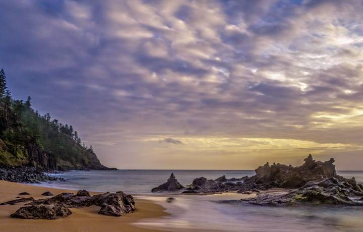 Clouds, rocks and sky at Anson Bay Clouds, rocks and sky at Anson Bay