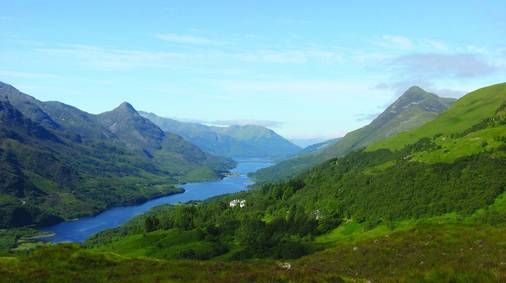 4 Night Scottish Highlands Guided Walking Holiday