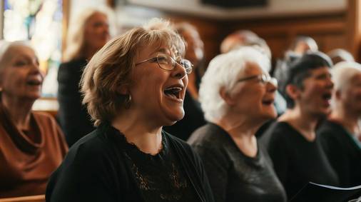 3 Night HF Choir in Northumberland