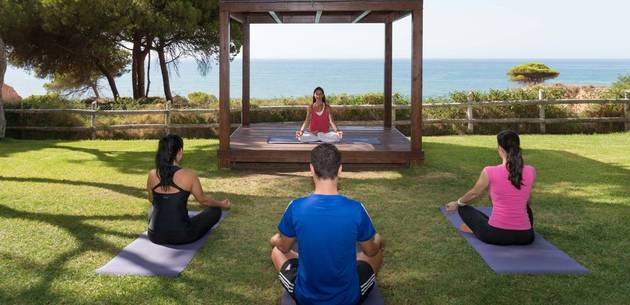 Yoga for Better Sleep at Pine Cliffs