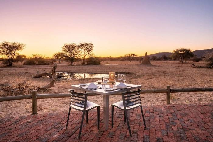 Okonjima Plains Camp