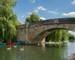 Halfpenny Bridge across the River Thames, at Lechlade, Gloucestershire, England, United Kingdom