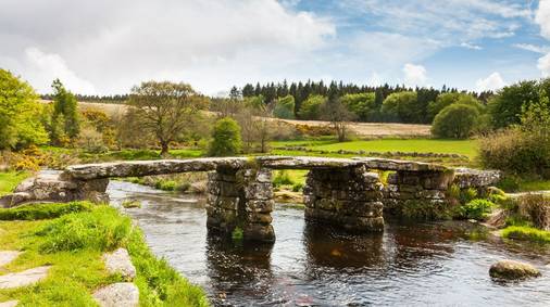 Dartmoor Guided Walking with Sightseeing 