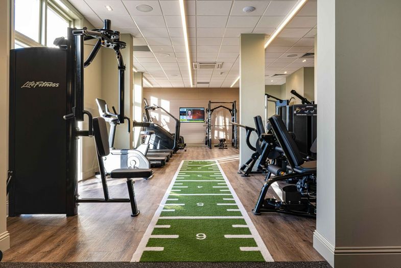 The Carnoustie Golf Hotel gym.jpg