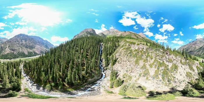 Barskoon Gorge