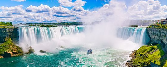Niagara Discovery & Cunard Transatlantic Crossing