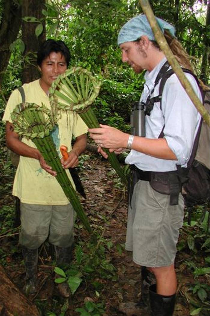 A Sani guide describes the local uses of the plants