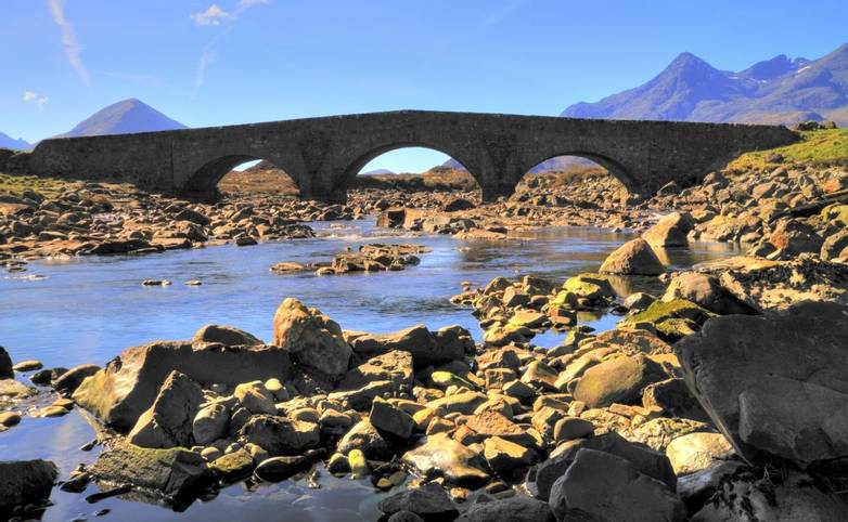 Isle of Skye - Sliglachan Bridge