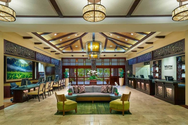 The Westin Princeville Ocean Resort Villas lobby.jpg