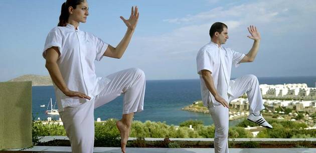 Discover Yoga at Porto Elounda Golf & Spa Resort