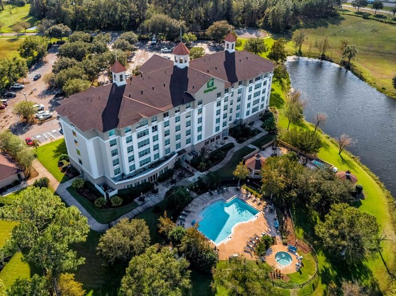 Holiday Inn St. Augustine — World Golf aerial view.jpg
