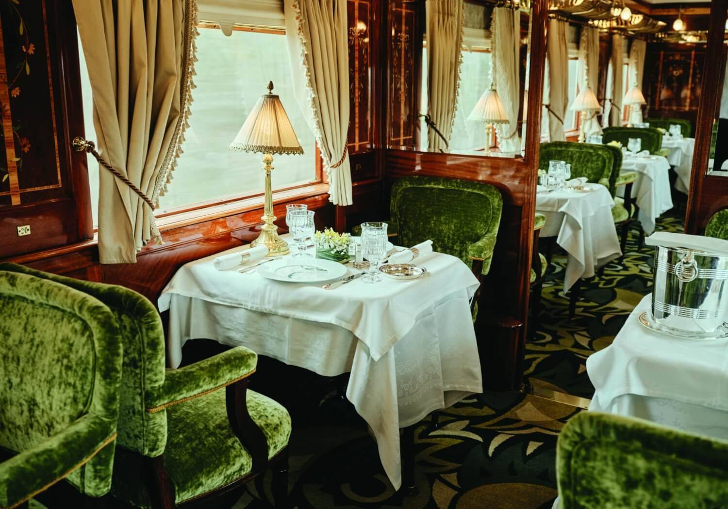 layout orient express cabin suite