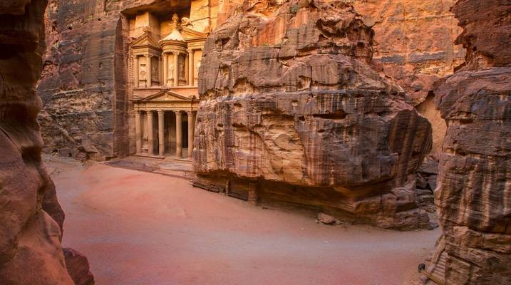 Petra, Jordan Shutterstock 167961284