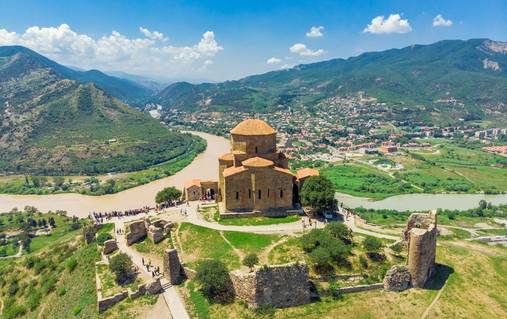 Walking in the Georgian Caucasus