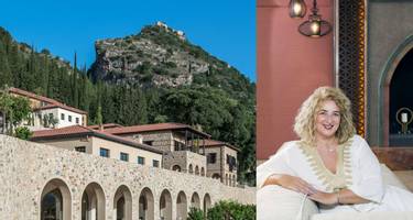 Interview with the Founder of Euphoria Retreat in Greece, Marina Efraimoglou
