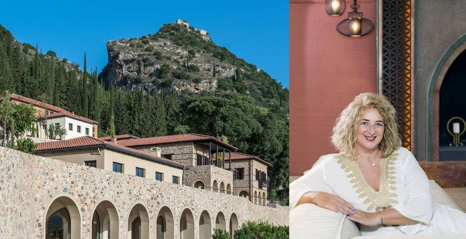 Interview with the Founder of Euphoria Retreat in Greece, Marina Efraimoglou