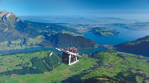 Swiss Big Five Mountain Railway Adventure