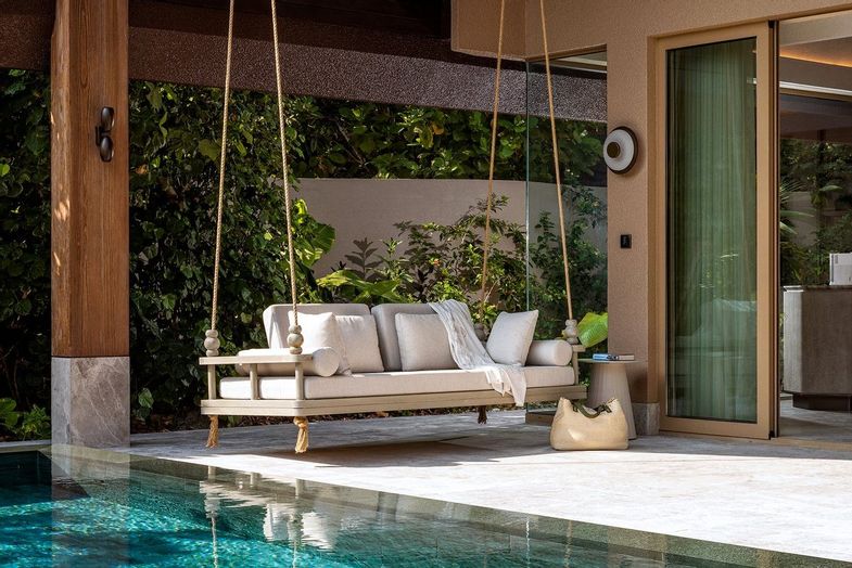 JOALI BEING - Well Living Spaces - Grand Beach Pool Villa - Outdoor swing_1 - Medium.jpg