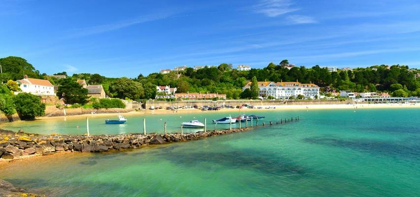 St Brelades Bay, Jersey