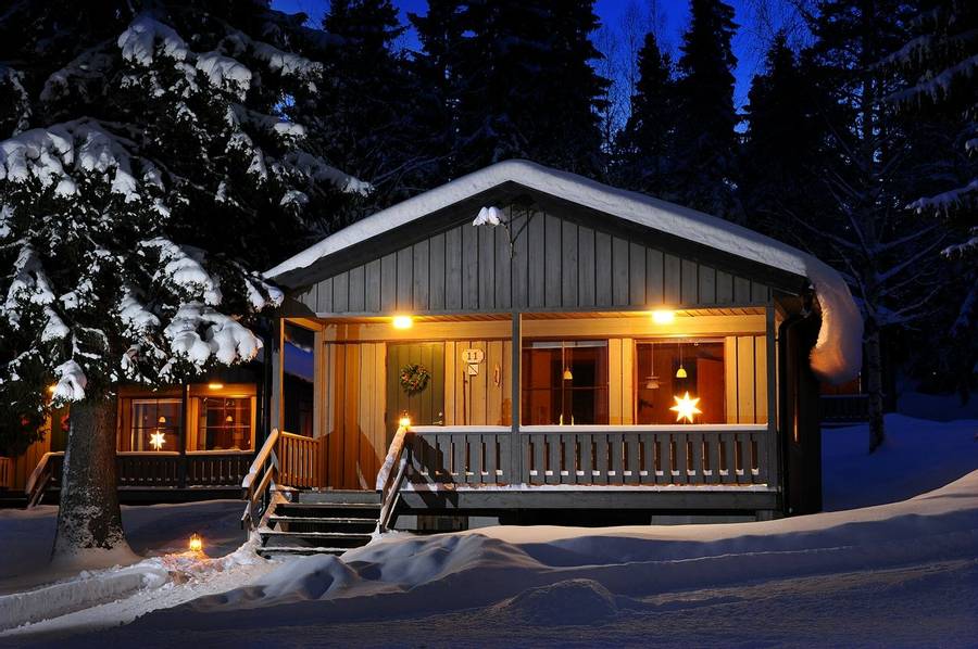 Design Your Family Snow Activity Holiday in Brandon Lodge, Sweden