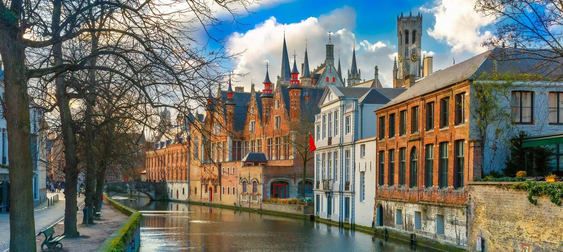 Bruges, Belgium Shutterstock 267661154