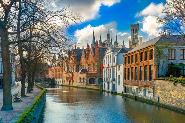 Bruges, Belgium Shutterstock 267661154