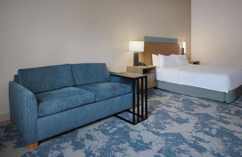 Hampton Inn & Suites Jekyll Island suite.jpg