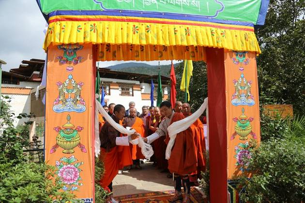Opening the Trans Bhutan Trail 